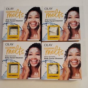 OLAY Cleansing Melts with Vitamin C - 32 Pads